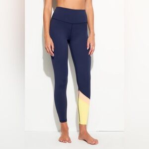 Spiritual Gangster NirvanaTech Baldwin 7/8 Leggings Navy